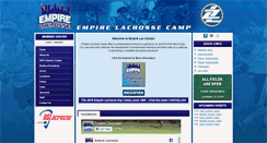 Desktop Screenshot of empirelaxcamp.com