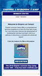 Mobile Screenshot of empirelaxcamp.com