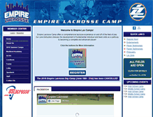 Tablet Screenshot of empirelaxcamp.com